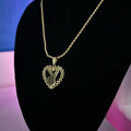 Playboy Pendant + Rope Chain