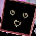 Diamantés Heart Set