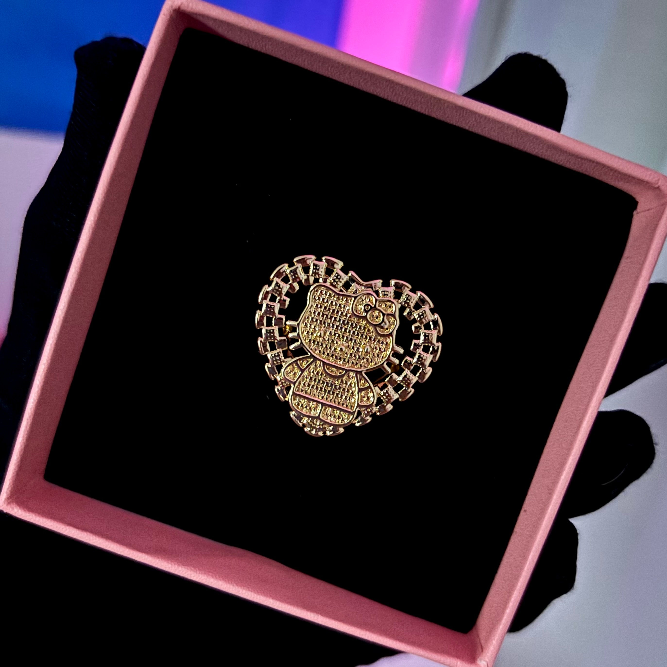 Kitty Rolex Ring