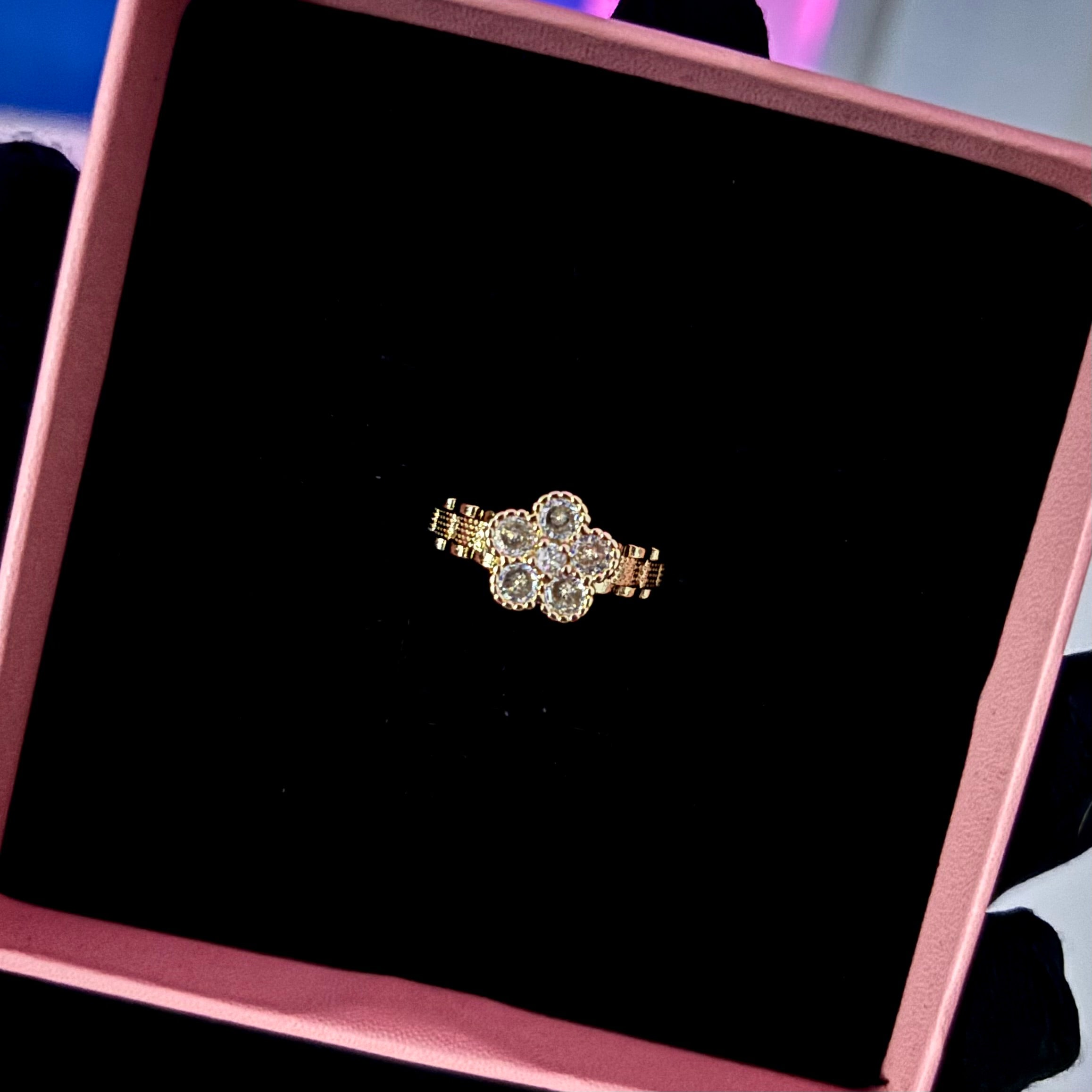 Flower Ring