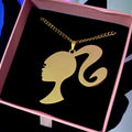 Barbie Pendant & Chain