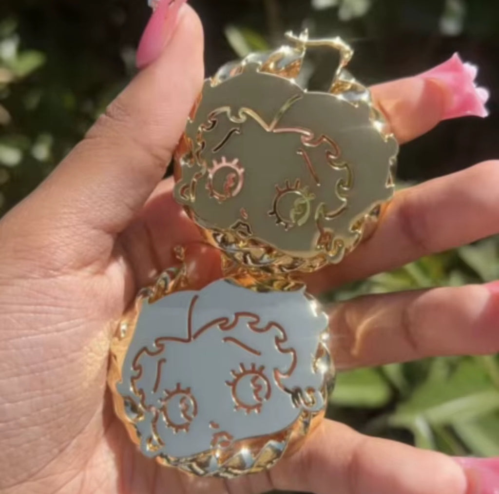 Betty Boop Hoops
