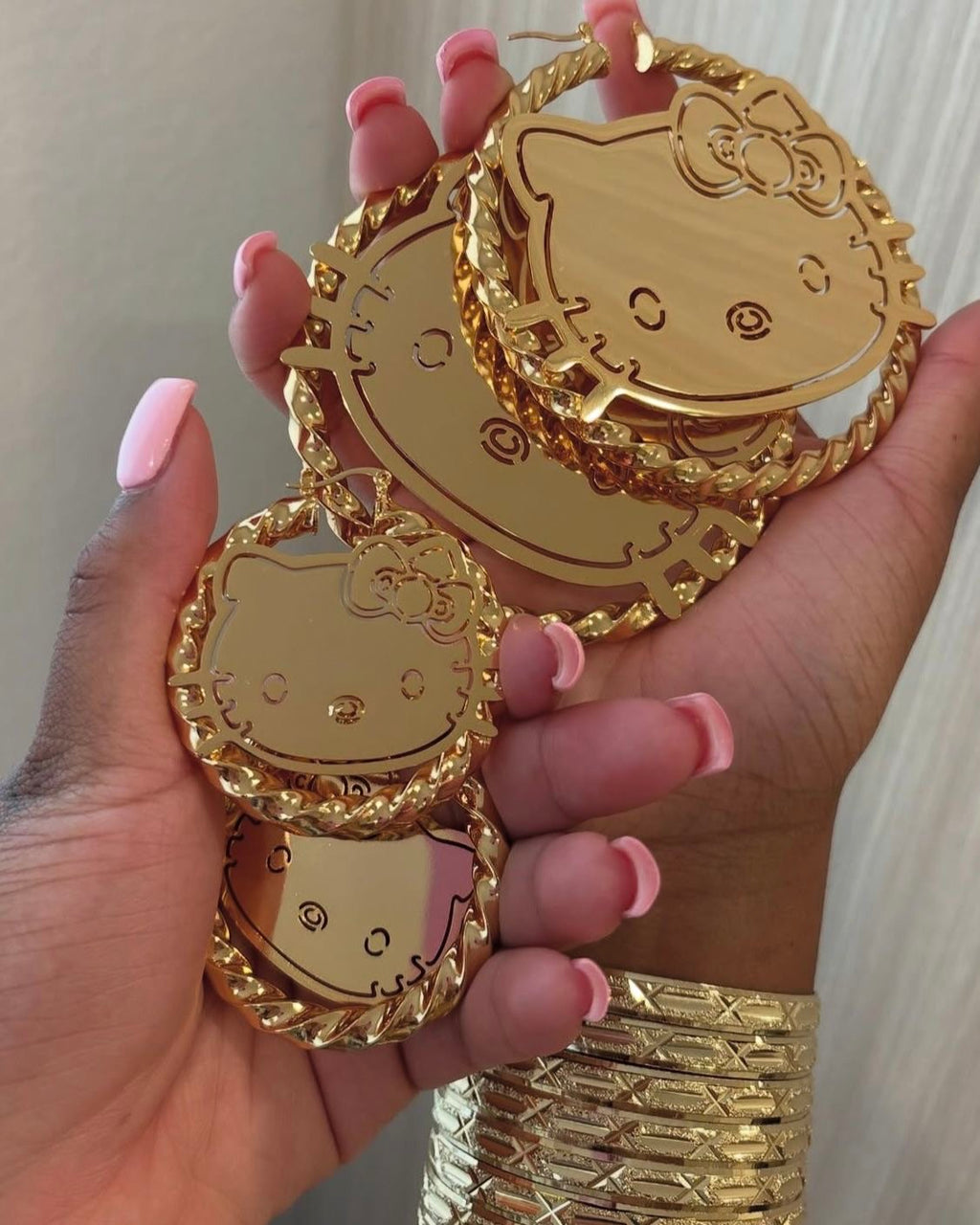 H Kitty Hoops