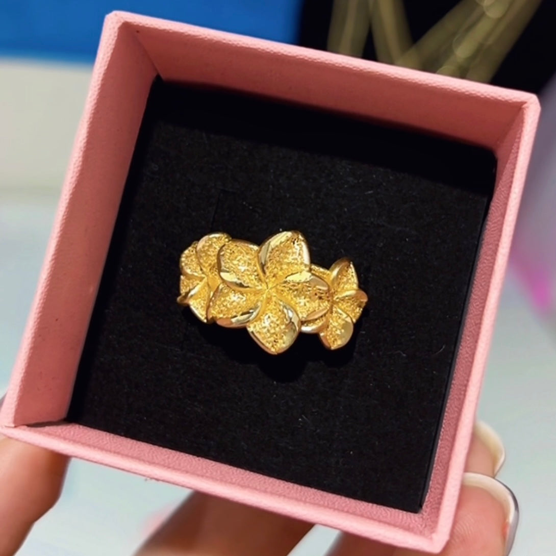 Pua Flower Ring