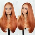 Ginger Glueless Wig