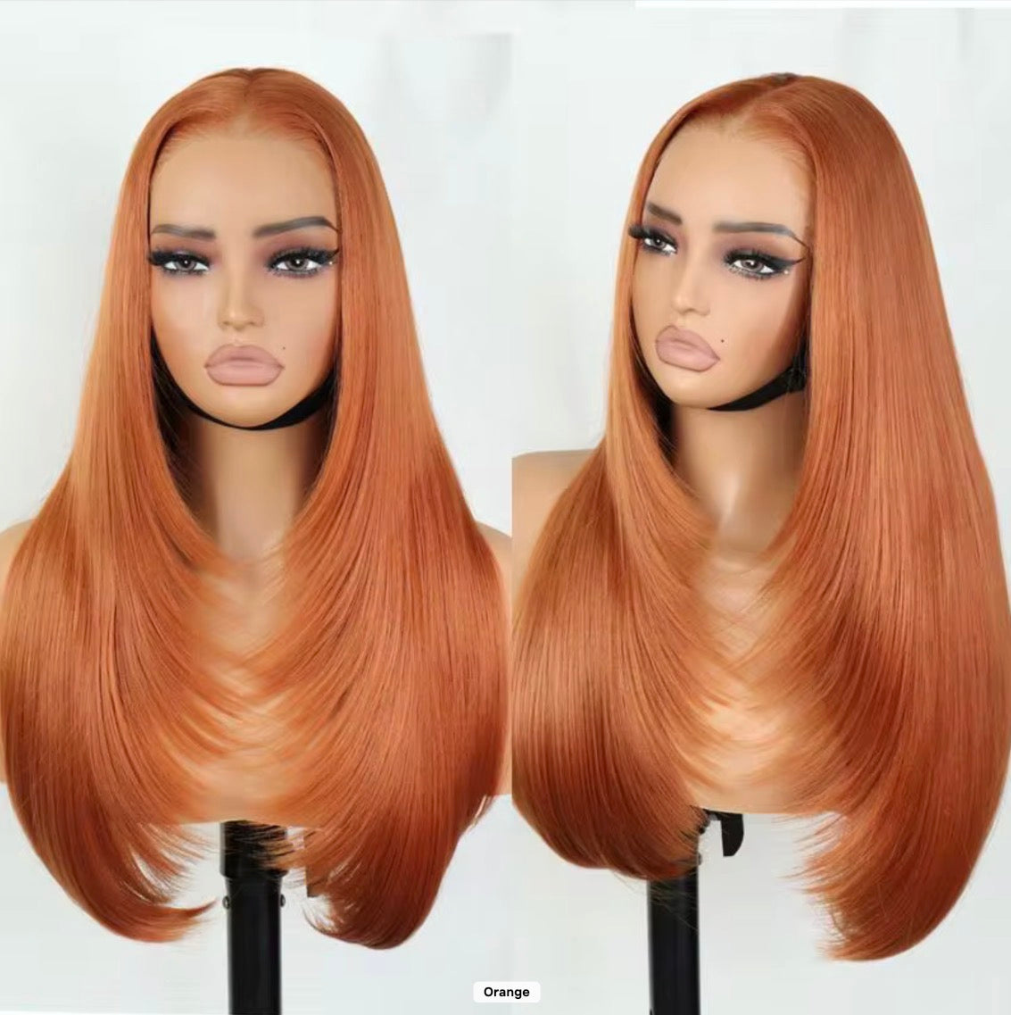 Ginger Glueless Wig