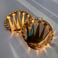 Crown Hoops