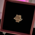 H Kitty Ring