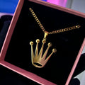 Rolex Pendant & Chain
