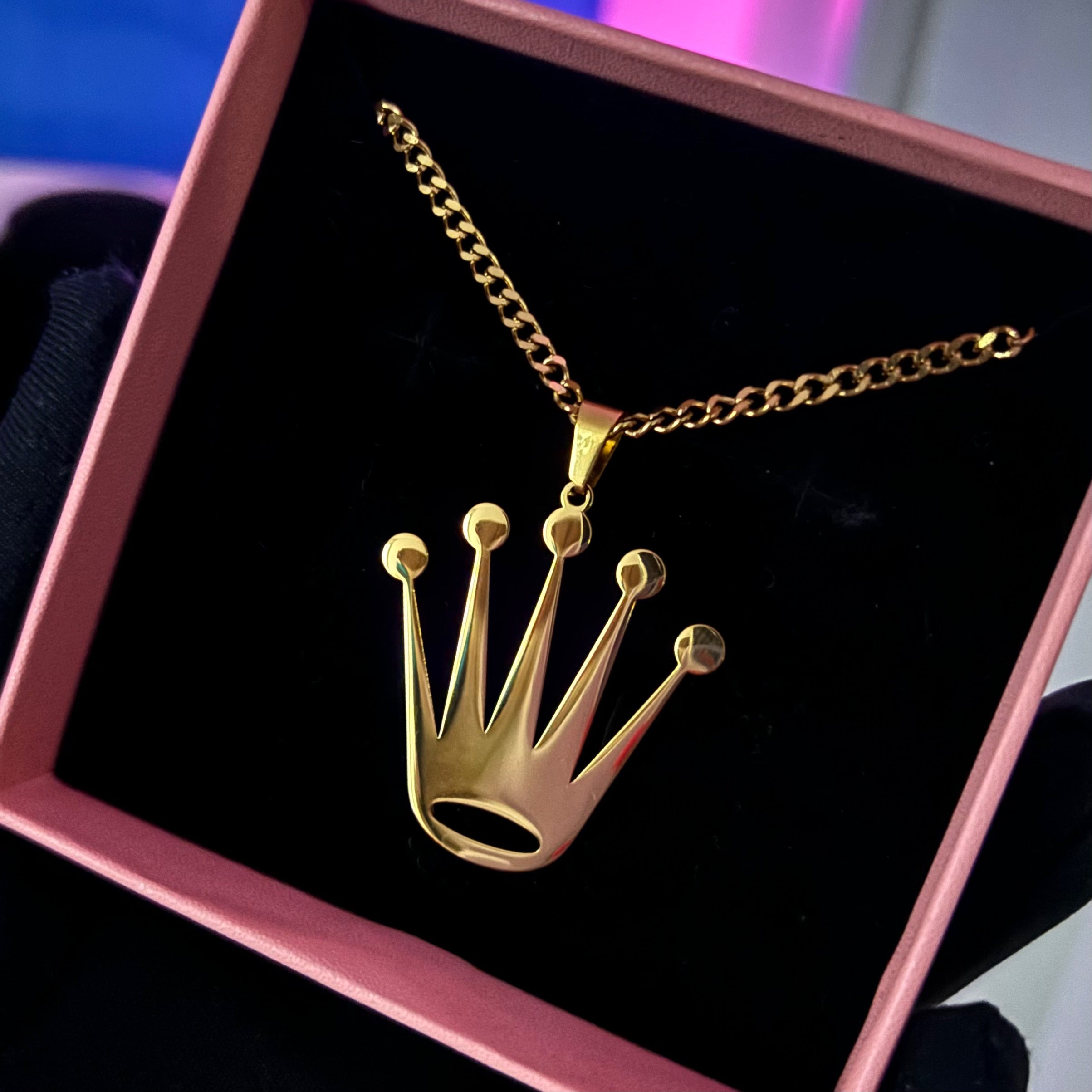 Rolex Pendant & Chain