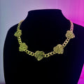 Superstar Icon Choker Chain