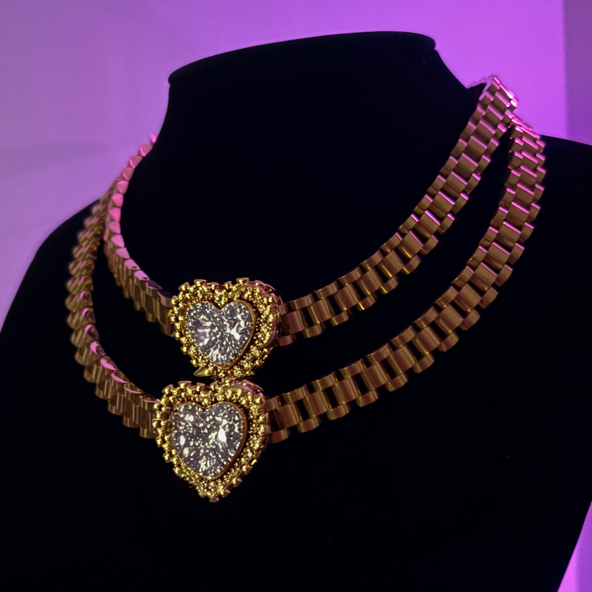 18k Choker Chain