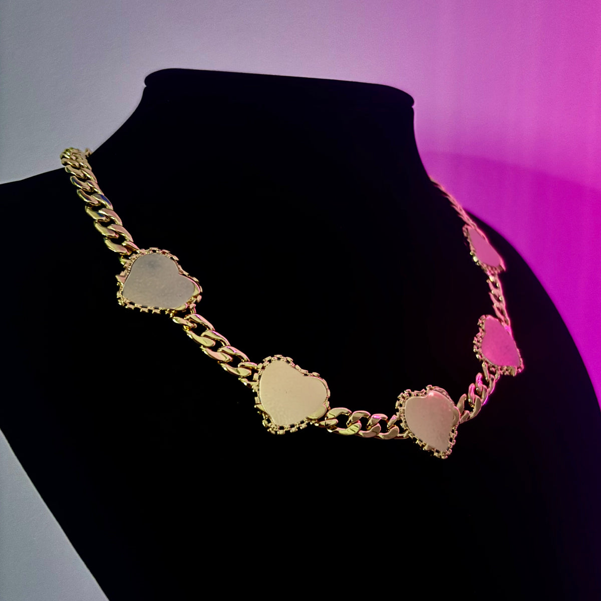 Superstar Icon Choker Chain