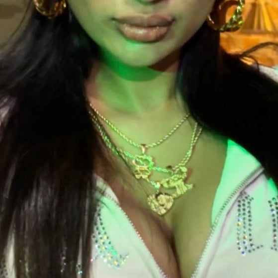 Pendant with Rope Chain