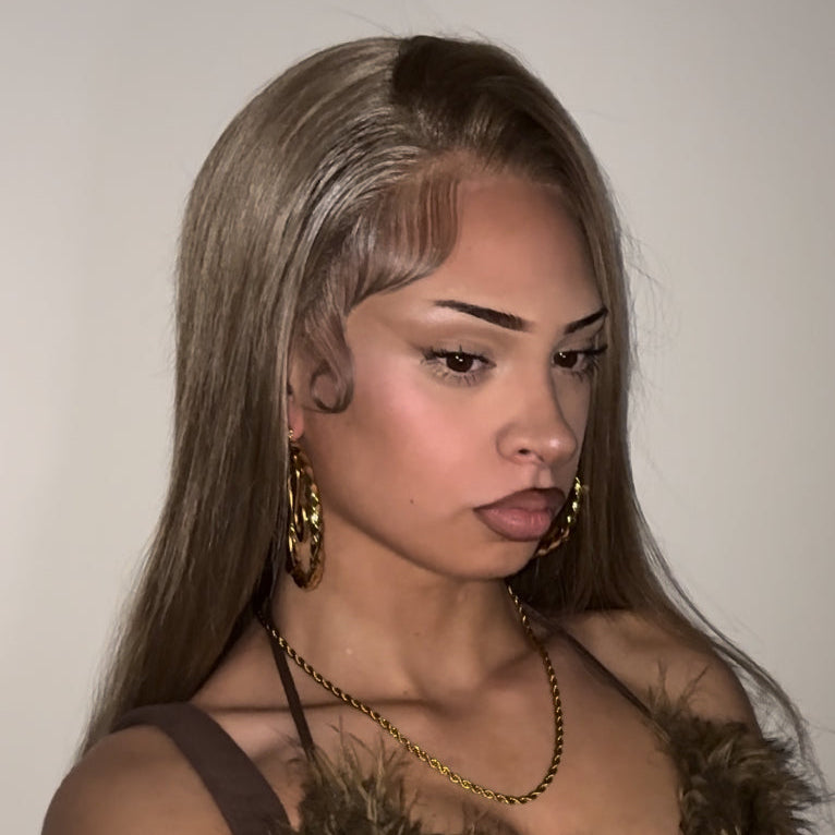 18k Hoops
